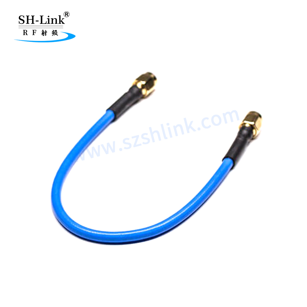 High Quality SMA Male to Plug Coaxial Connector for RG405 Cable